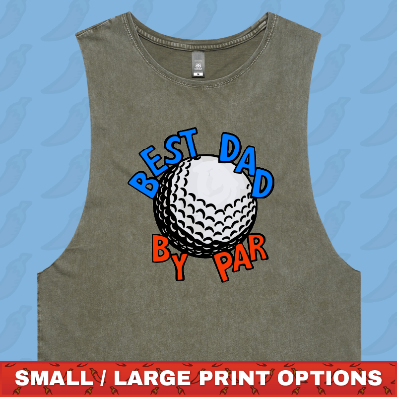 Best Dad By Par Ball ⛳ – Tank