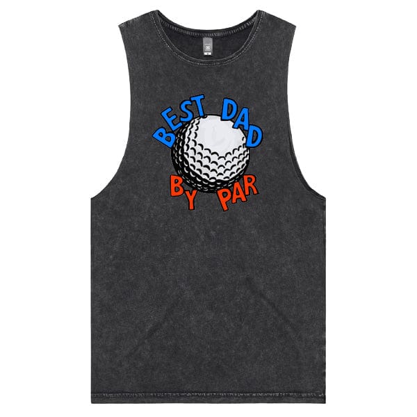 Best Dad By Par Ball ⛳ – Tank