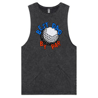 Best Dad By Par Ball ⛳ – Tank