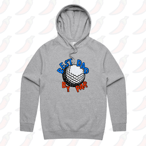 Best Dad By Par Ball ⛳ – Unisex Hoodie