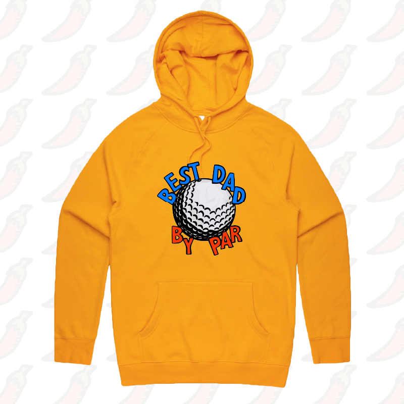Best Dad By Par Ball ⛳ – Unisex Hoodie