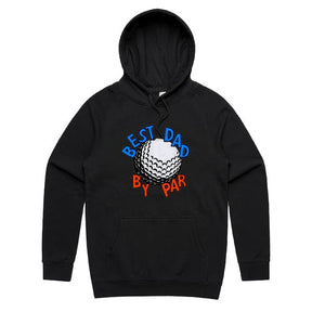 Best Dad By Par Ball ⛳ – Unisex Hoodie