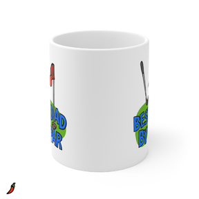 Best Dad By Par Green ⛳ - Coffee Mug