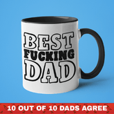 Best Dad 🧔 - Coffee Mug