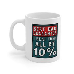 Best Dad Guarantee 🔨 - Coffee Mug