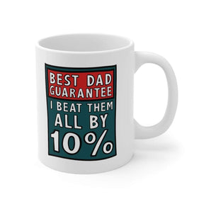 Best Dad Guarantee 🔨 - Coffee Mug