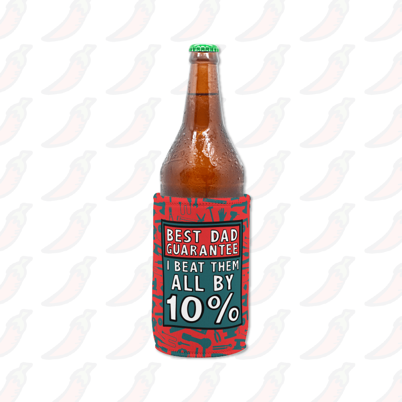 Best Dad Guarantee 🔨 - Longneck Stubby Holder