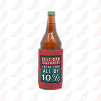 Best Dad Guarantee 🔨 - Longneck Stubby Holder