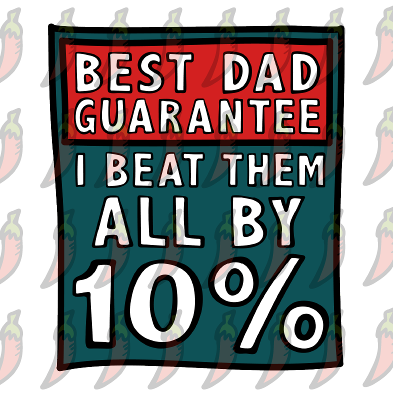 Best Dad Guarantee 🔨 - Men's T Shirt