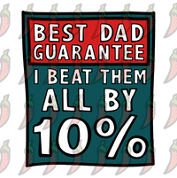 Best Dad Guarantee 🔨 - Unisex Hoodie