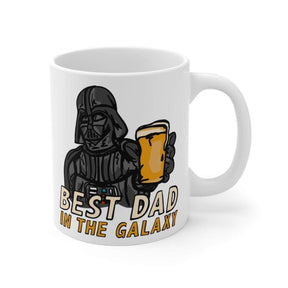 Best Dad in the Galaxy 🌌 - Coffee Mug