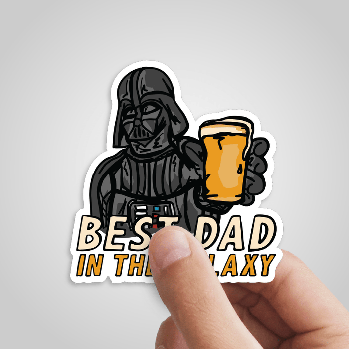 Best Dad in the Galaxy 🌌 - Stickers