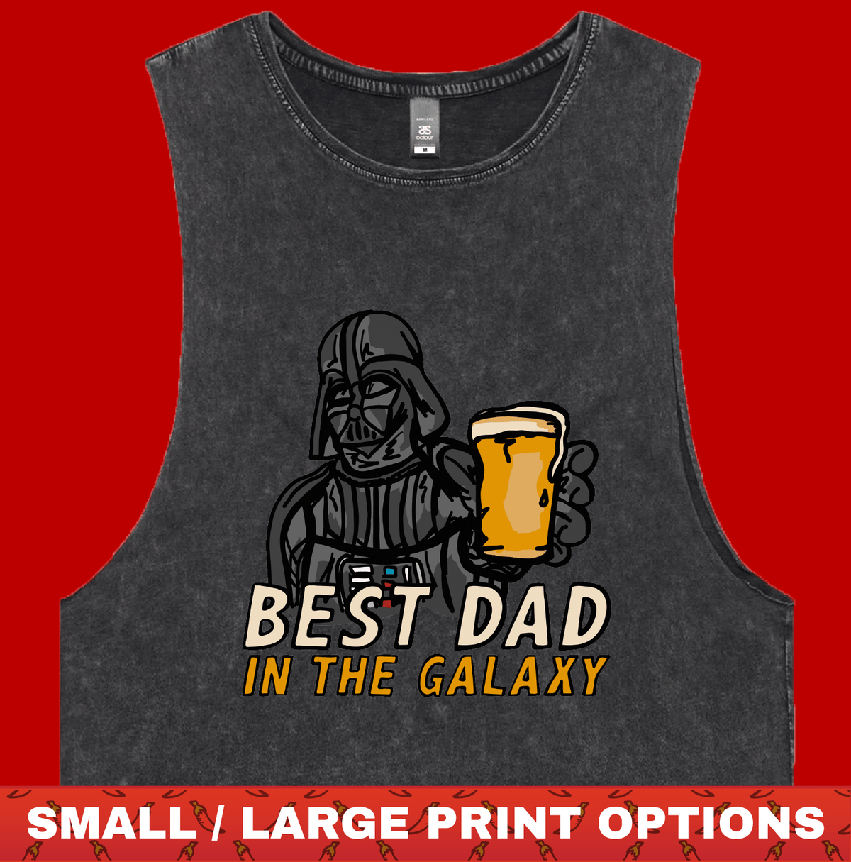 Best Dad in the Galaxy 🌌 - Tank