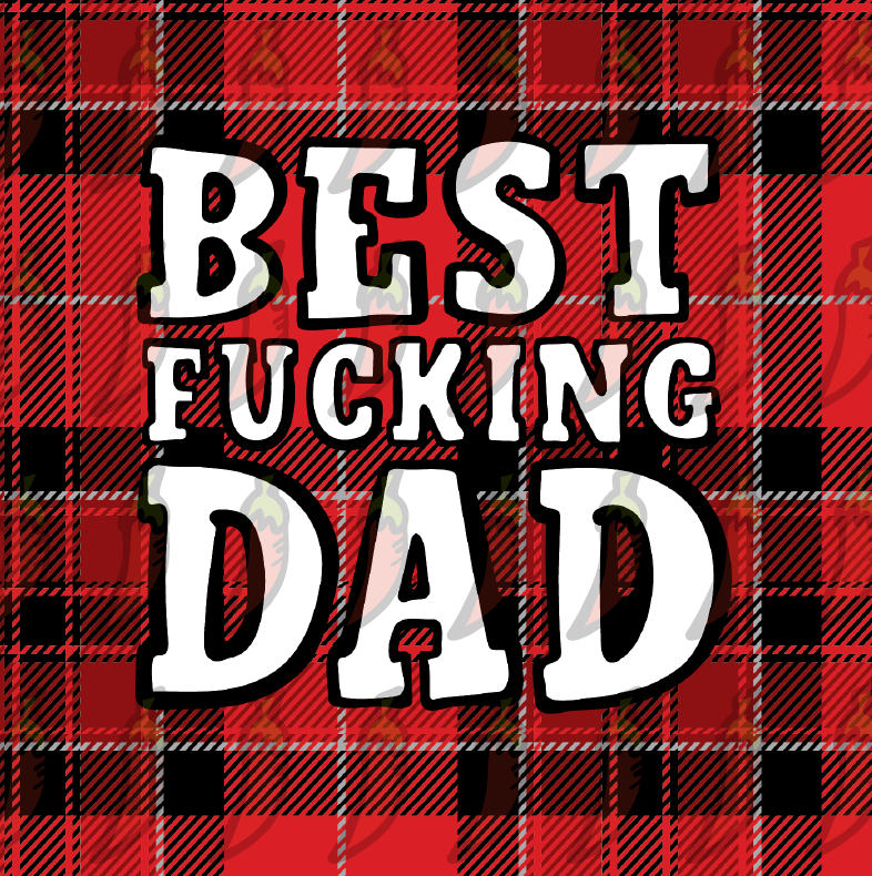 Best Dad 🧔 - Stubby Holder