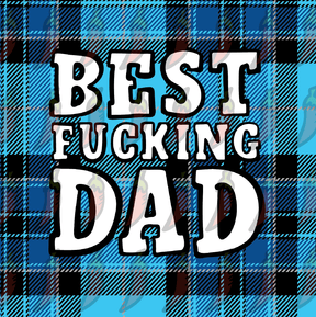 Best Dad 🧔 - Stubby Holder