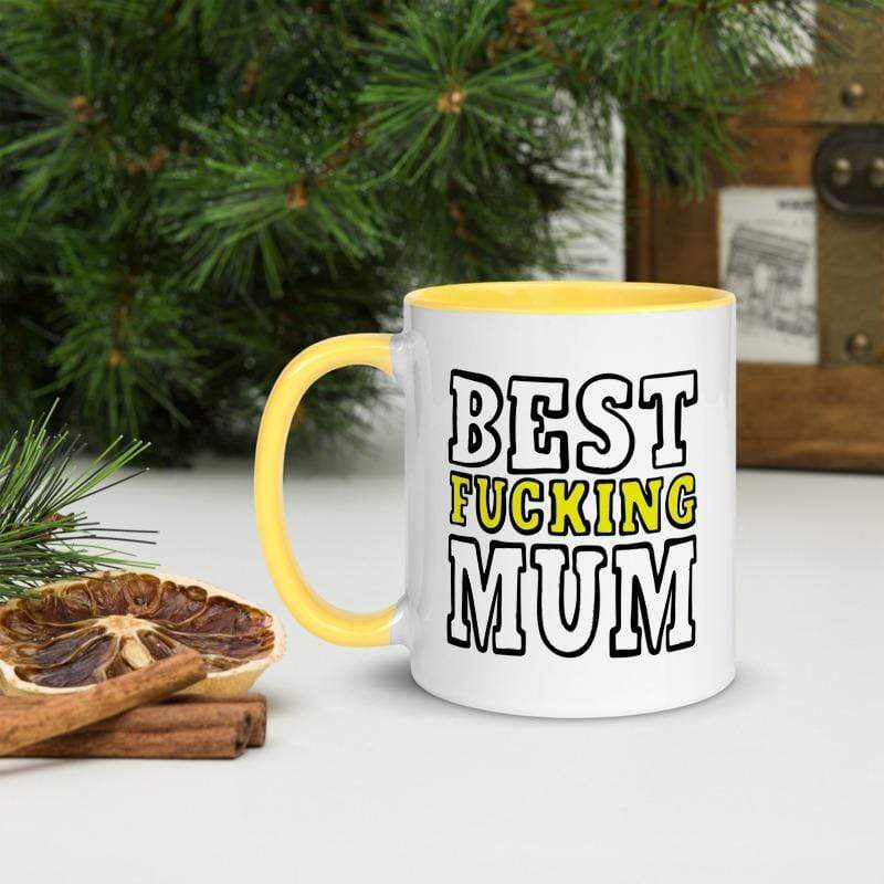 Best Mum 🏆 - Coffee Mug