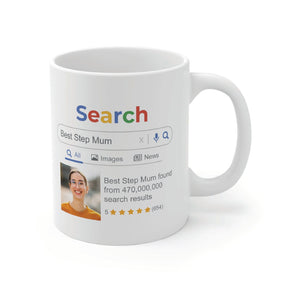 Best Mum/Grandma/Step Mum Search Result Mug - Personalised Coffee Mug