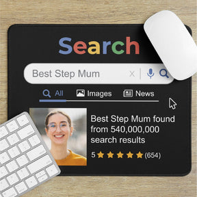 Best Mum/Grandma/Step Mum Search Result 🖱️ - Personalised Mouse Pad