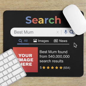 Best Mum/Grandma/Step Mum Search Result 🖱️ - Personalised Mouse Pad