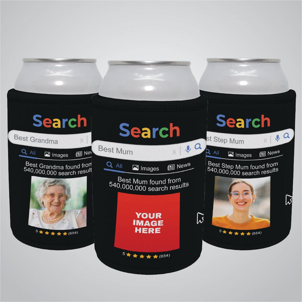 Best Mum/Grandma/Step Mum Search Result - Personalised Stubby Holder