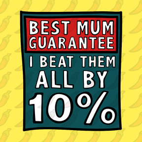 Best Mum Guarantee 🔨 - Men's T Shirt