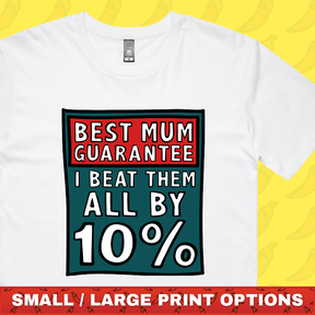 Best Mum Guarantee 🔨 - Men's T Shirt