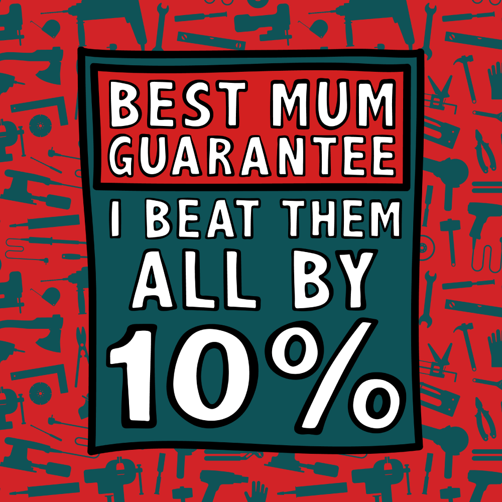 Best Mum Guarantee 🔨🖱️ - Mouse Pad