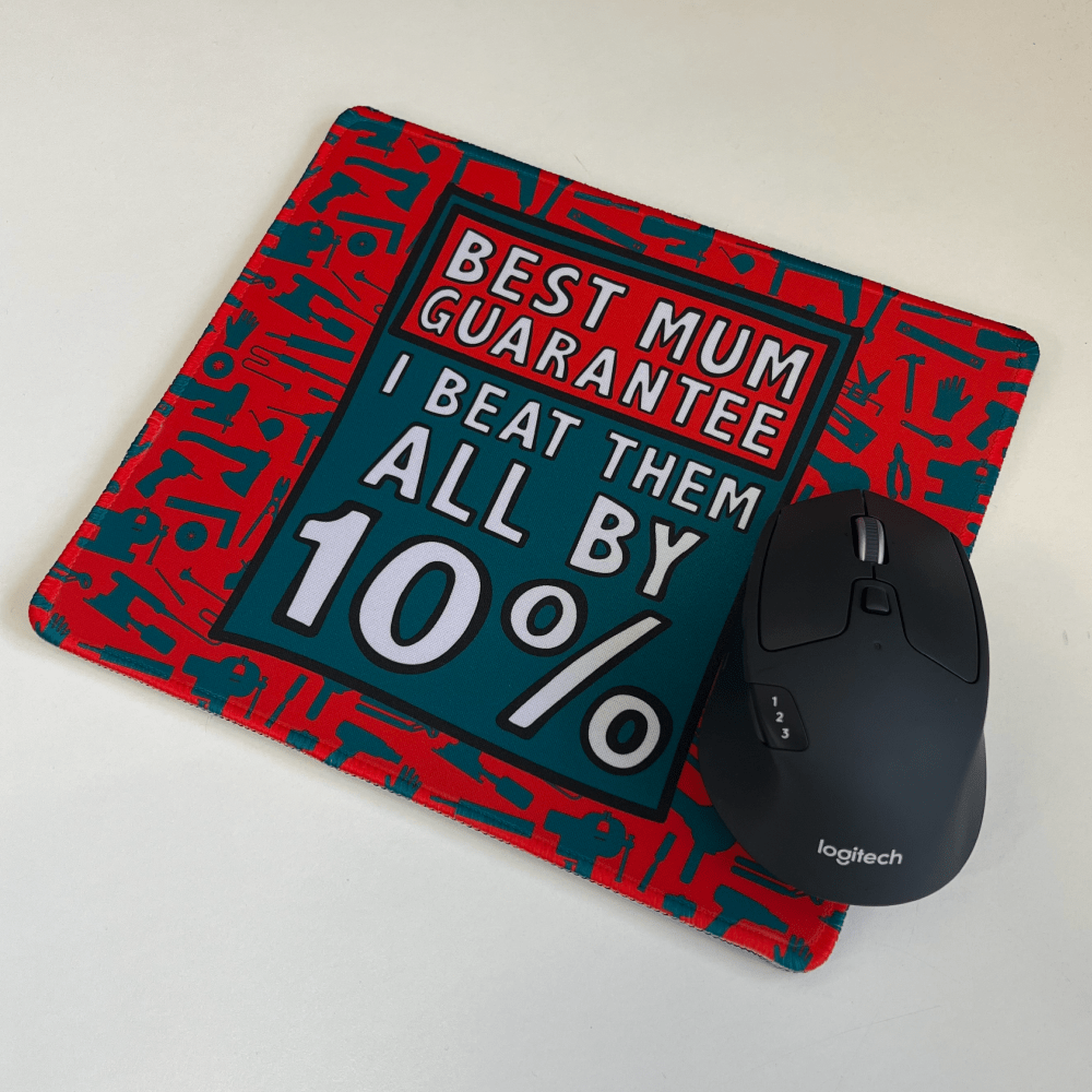 Best Mum Guarantee 🔨🖱️ - Mouse Pad