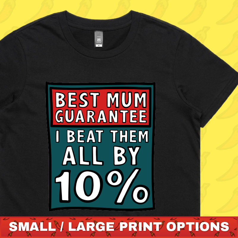 Best Mum Guarantee 🔨 - Women's T Shirt