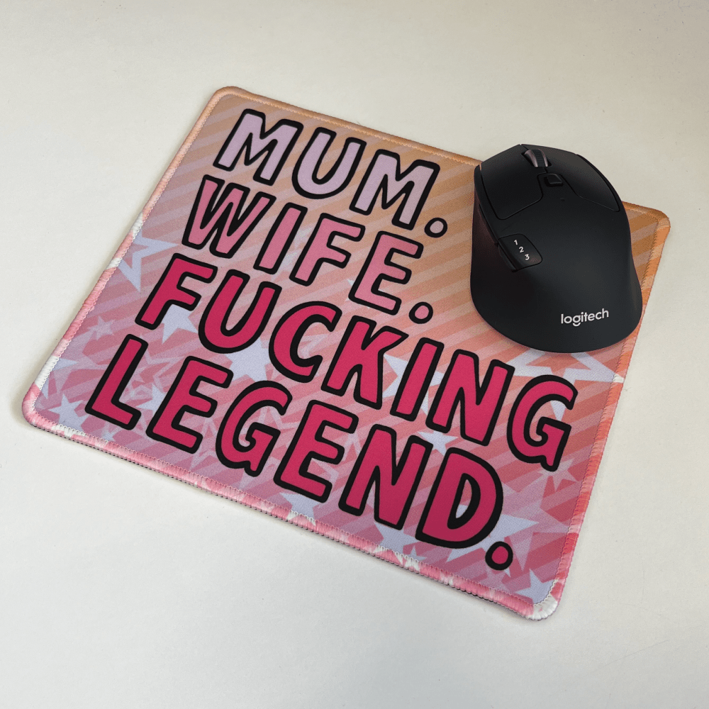 Best Mum 🏆🖱️ - Mouse Pad