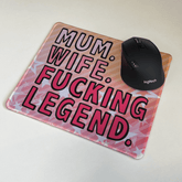 Best Mum 🏆🖱️ - Mouse Pad