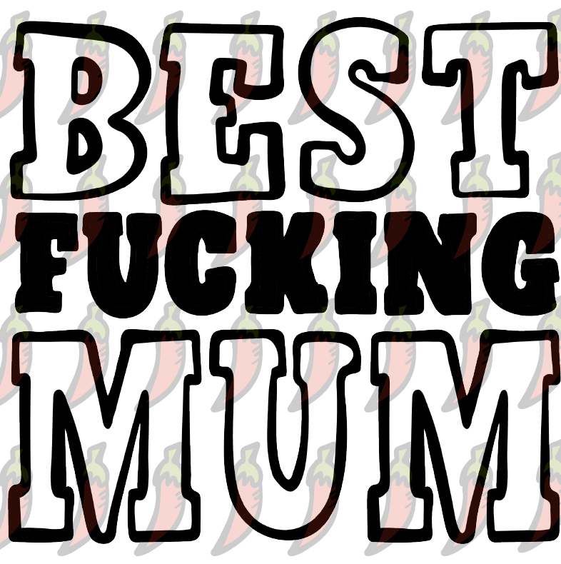 Best Mum 🏆 - Stubby Holder