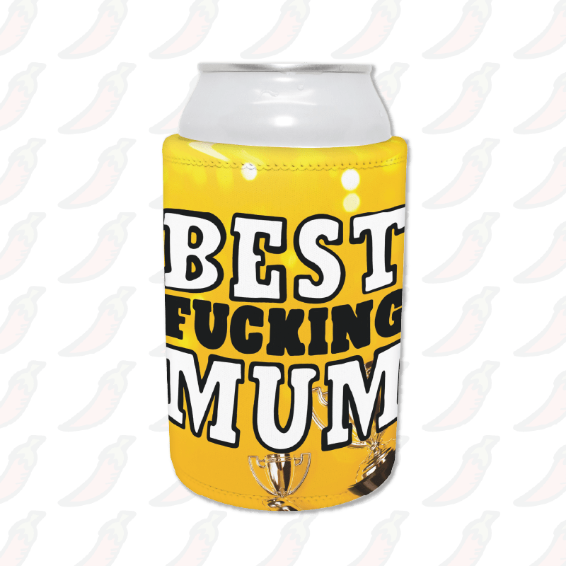 Best Mum 🏆 - Stubby Holder