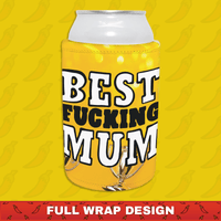 Best Mum 🏆 - Stubby Holder