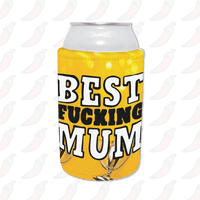 Best Mum 🏆 - Stubby Holder