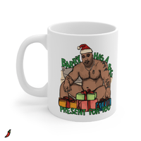 Big Barry Christmas 🍆🎄- Coffee Mug