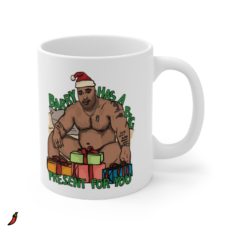 Big Barry Christmas 🍆🎄- Coffee Mug
