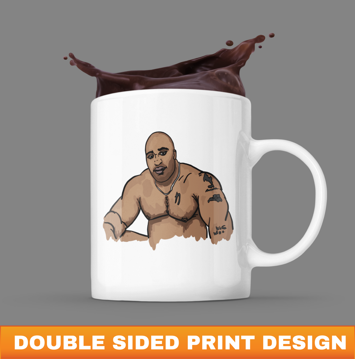 barry coffee cup Big Barry 🍆