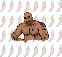 Big Barry 🍆 - Men's T Shirt