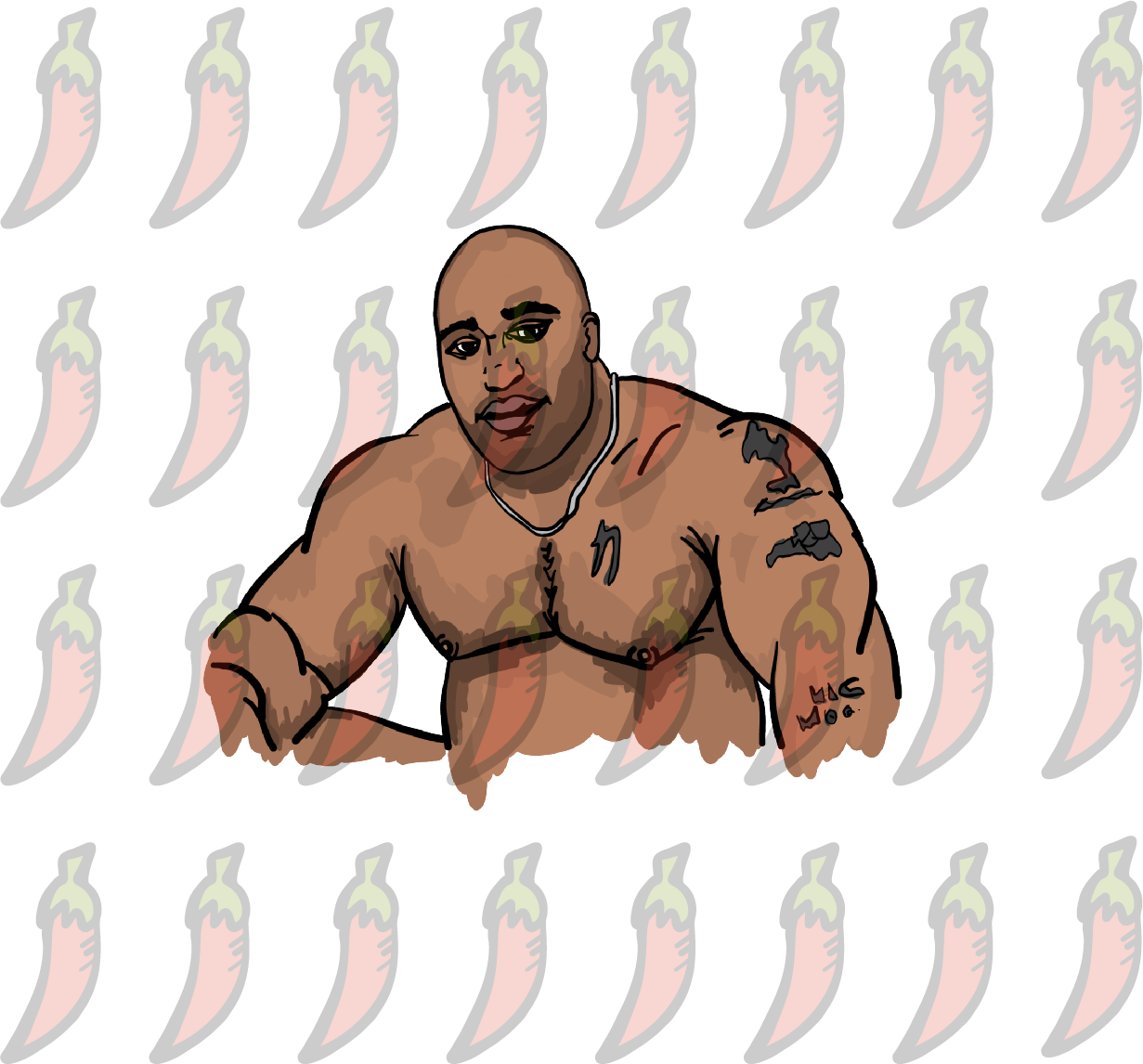 Big Barry 🍆 SPECIAL EDITION - Stubby Holder