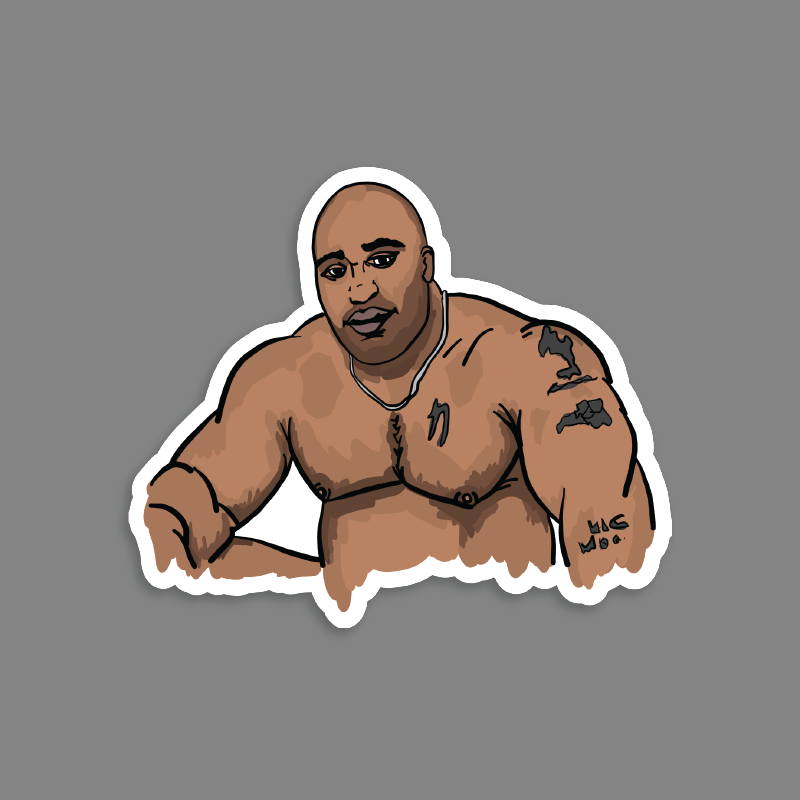 Big Barry 🍆 - Sticker