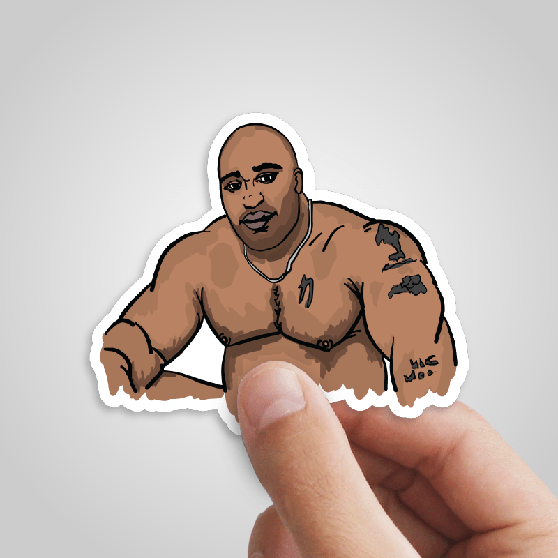 Big Barry 🍆 - Sticker