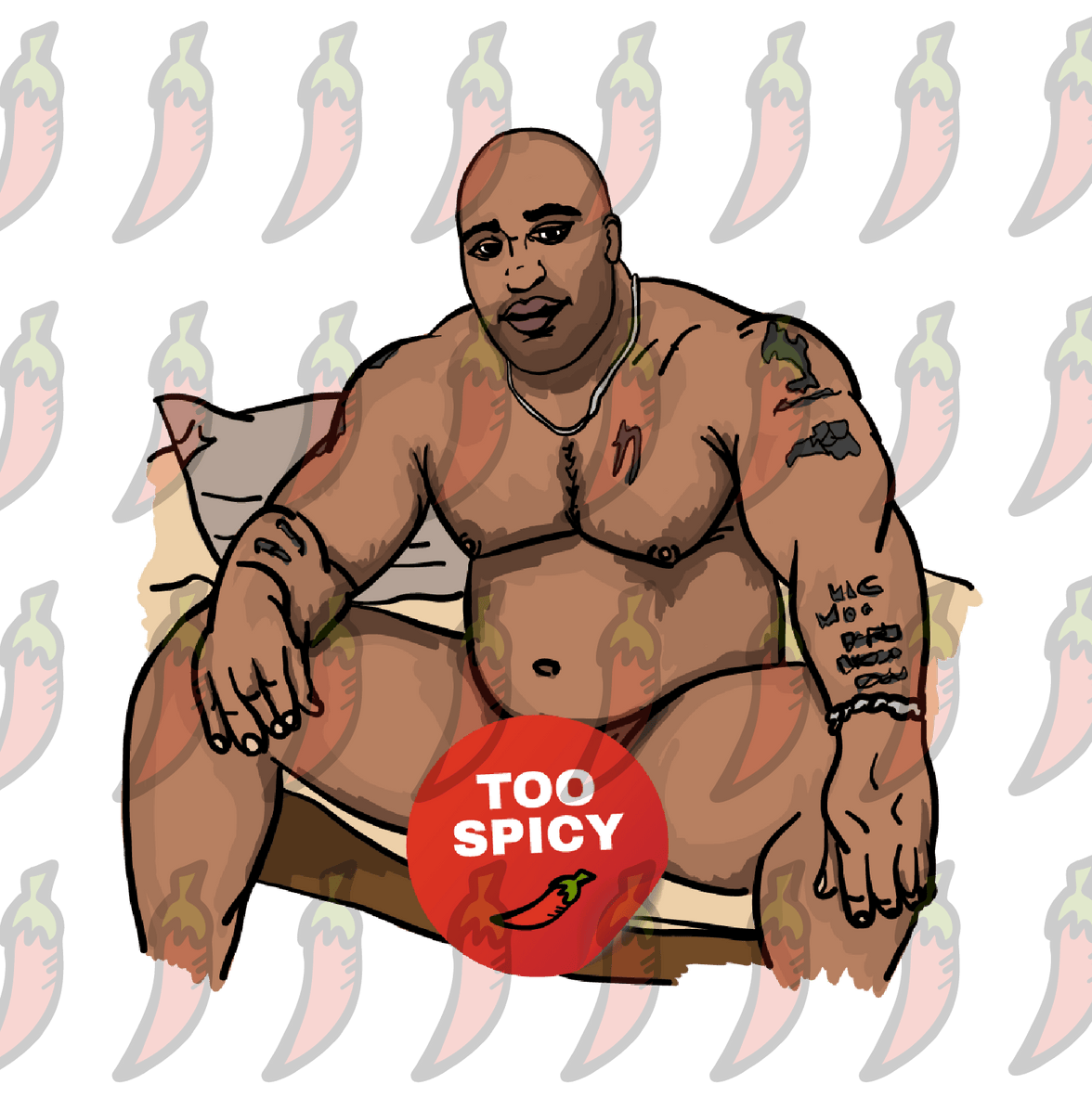 Big Barry UNCENSORED 🍆 - Magic Mug