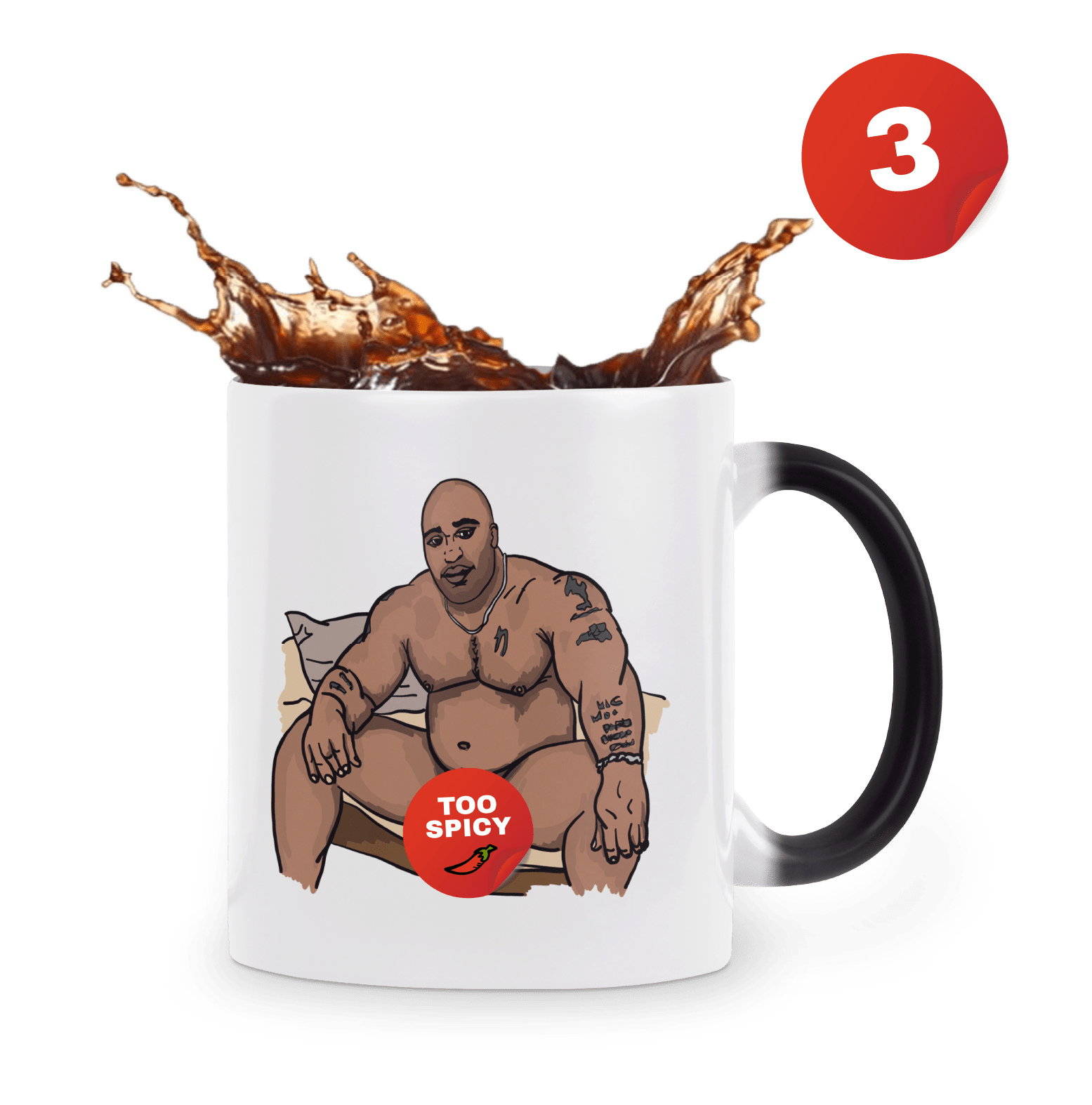 Big Barry UNCENSORED 🍆 - Magic Mug