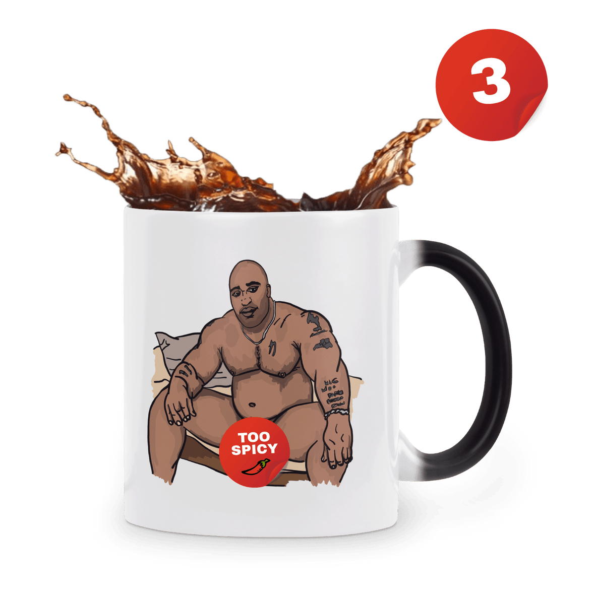 Big Barry UNCENSORED 🍆 - Magic Mug