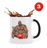 Big Barry UNCENSORED 🍆 - Magic Mug