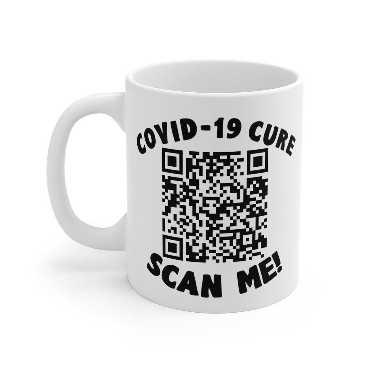 Big Barry UNCENSORED QR Prank 🍆 - Coffee Mug