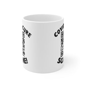 Big Barry UNCENSORED QR Prank 🍆 - Coffee Mug