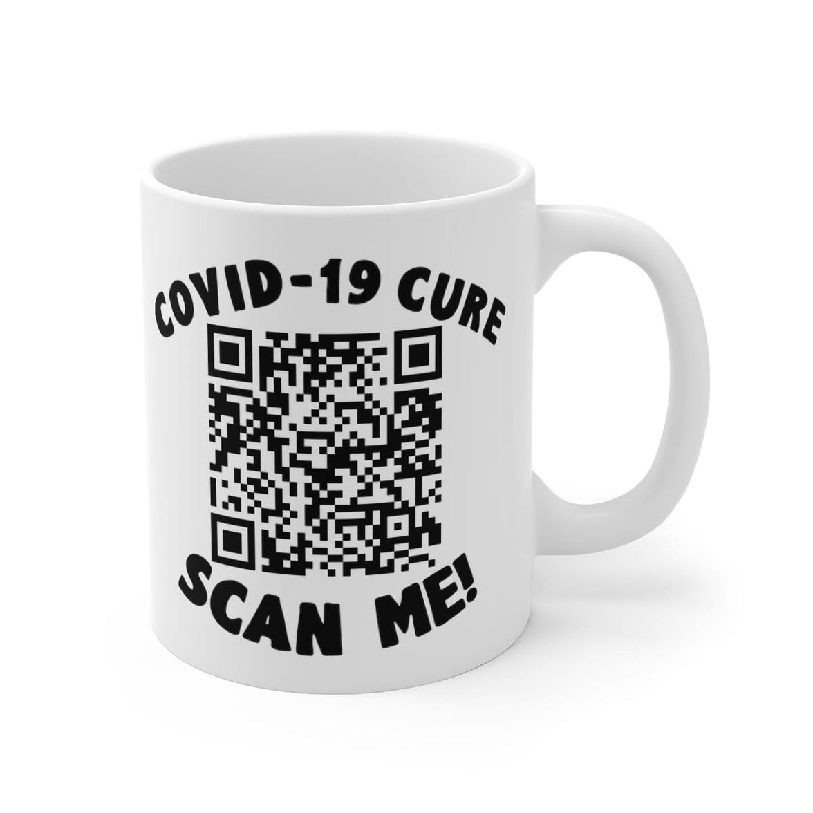 Big Barry UNCENSORED QR Prank 🍆 - Coffee Mug