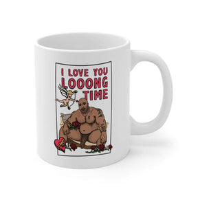 Big Barry Valentine 🌹🍆 - Coffee Mug
